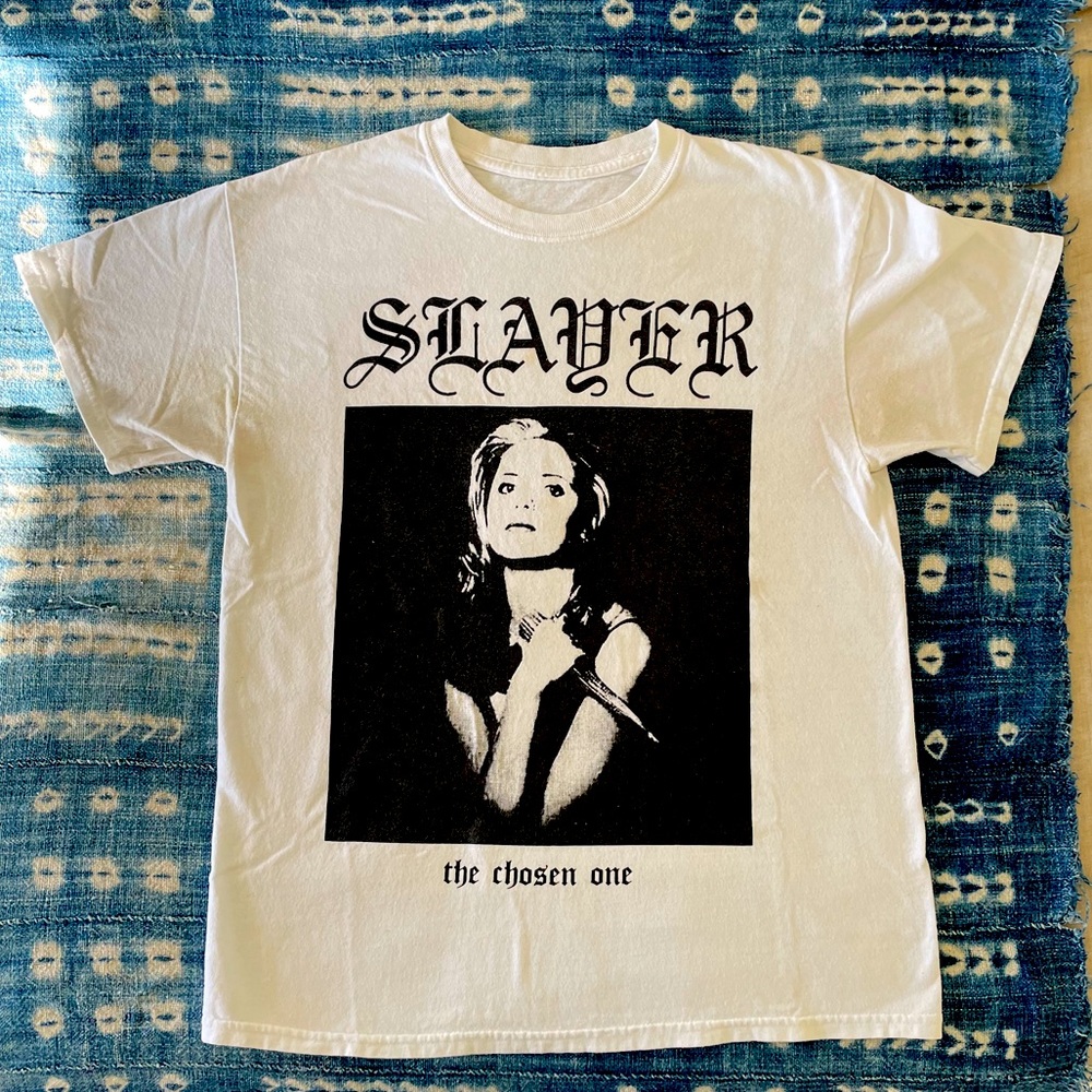 Buffy the Vampire Slayer Medium Screen Print Tee